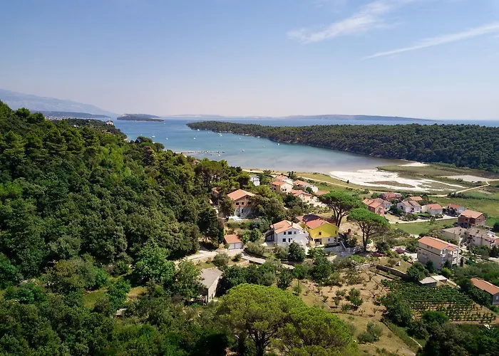 Lucija Apartmán Kampor